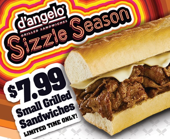 D'Angelo Sizzle Season $7.99