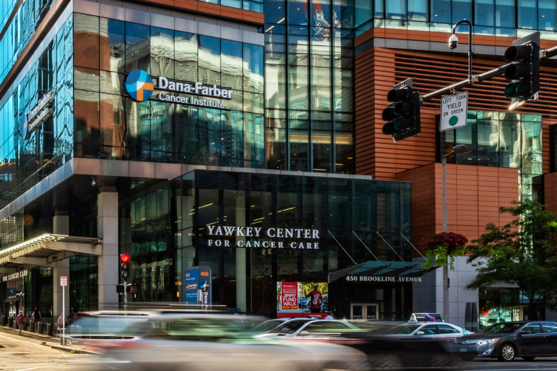 Dana-Farber Cancer Institute headquarters